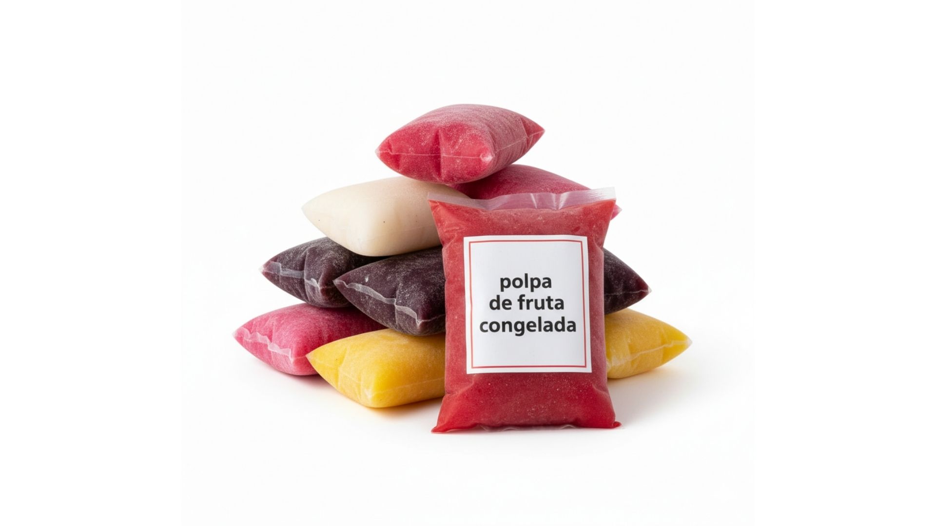 POLPA DE MARACUJÁ, CONGELADA