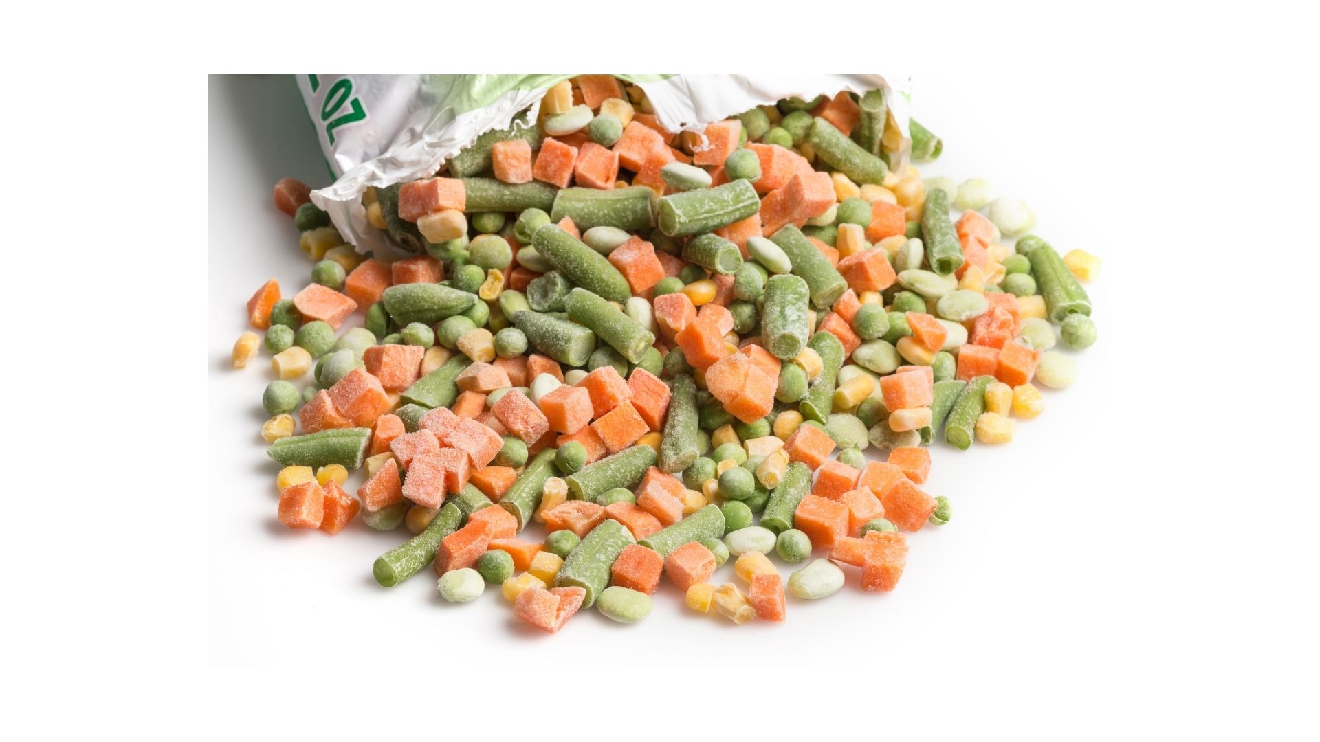 CENOURA, COUVE-FLOR E BRÓCOLIS, CONGELADOS